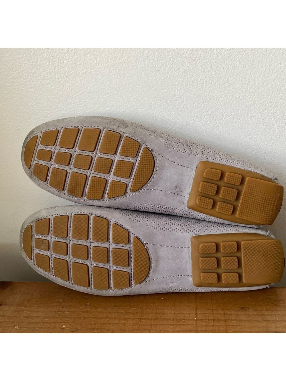 Lauren Ralph Lauren Women’s Camila Moccasins Chambray Gray Driving Loafer 9.5 - Picture 10 of 13